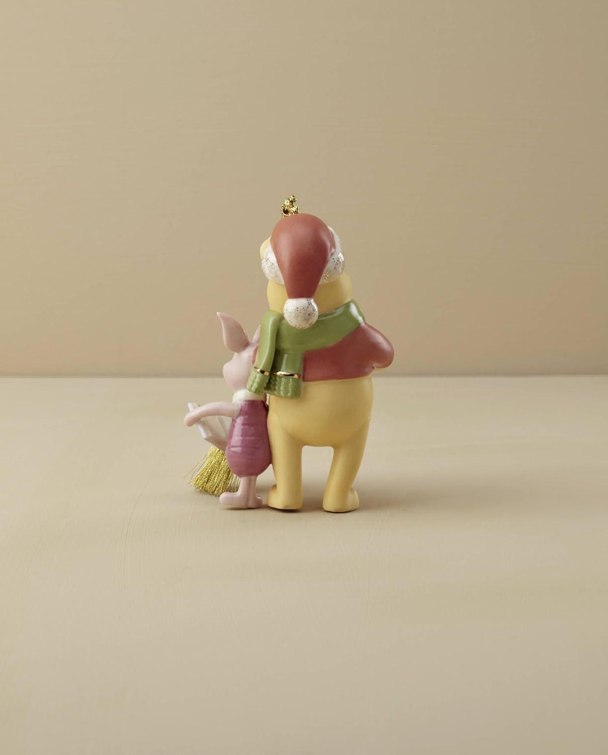 imageLenox 895775 2024 Together Forever Ring Box Ornament ChristmasWinnie the Pooh