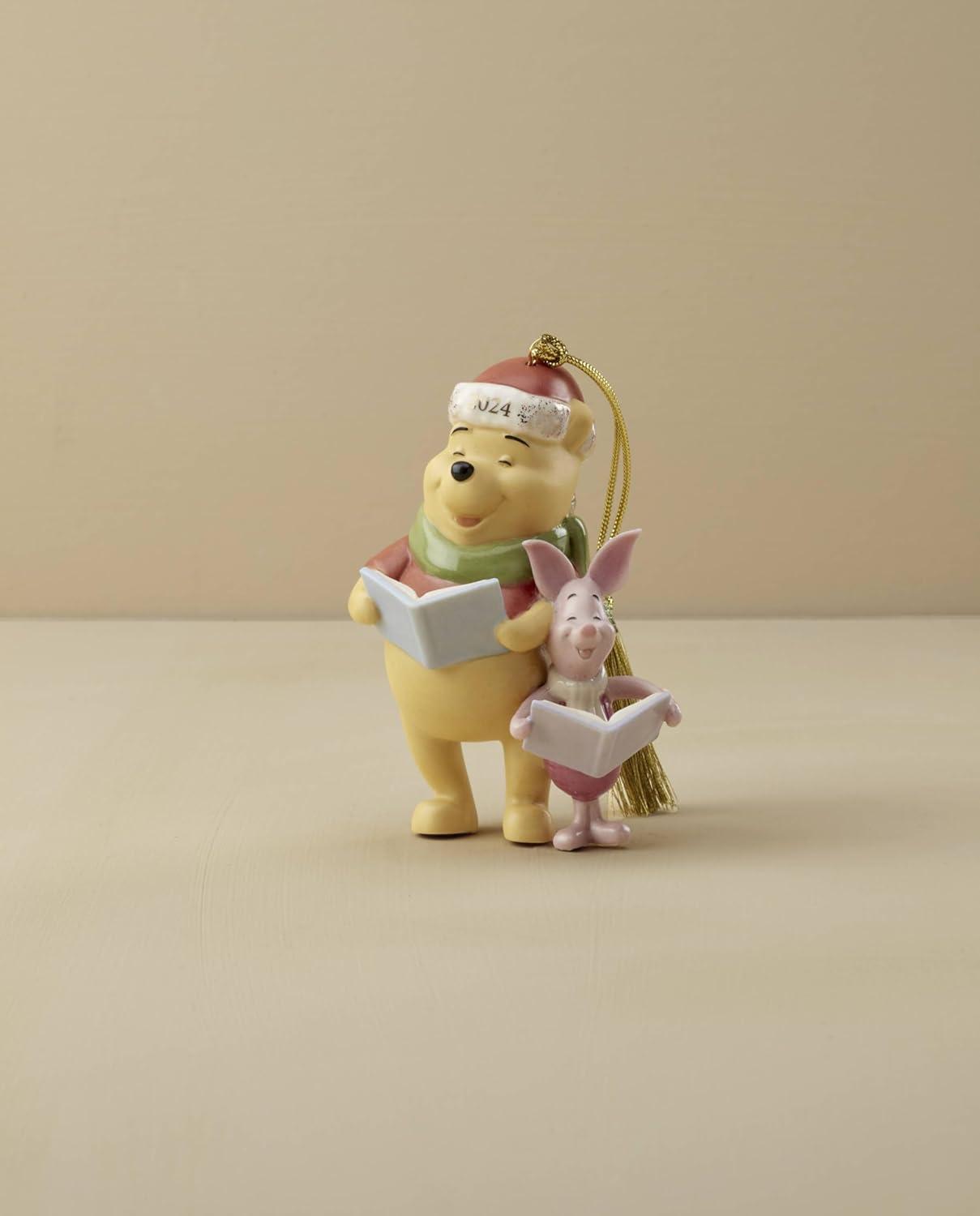 imageLenox 895775 2024 Together Forever Ring Box Ornament ChristmasWinnie the Pooh
