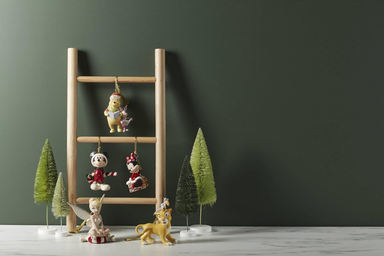 imageLenox 895775 2024 Together Forever Ring Box Ornament ChristmasWinnie the Pooh