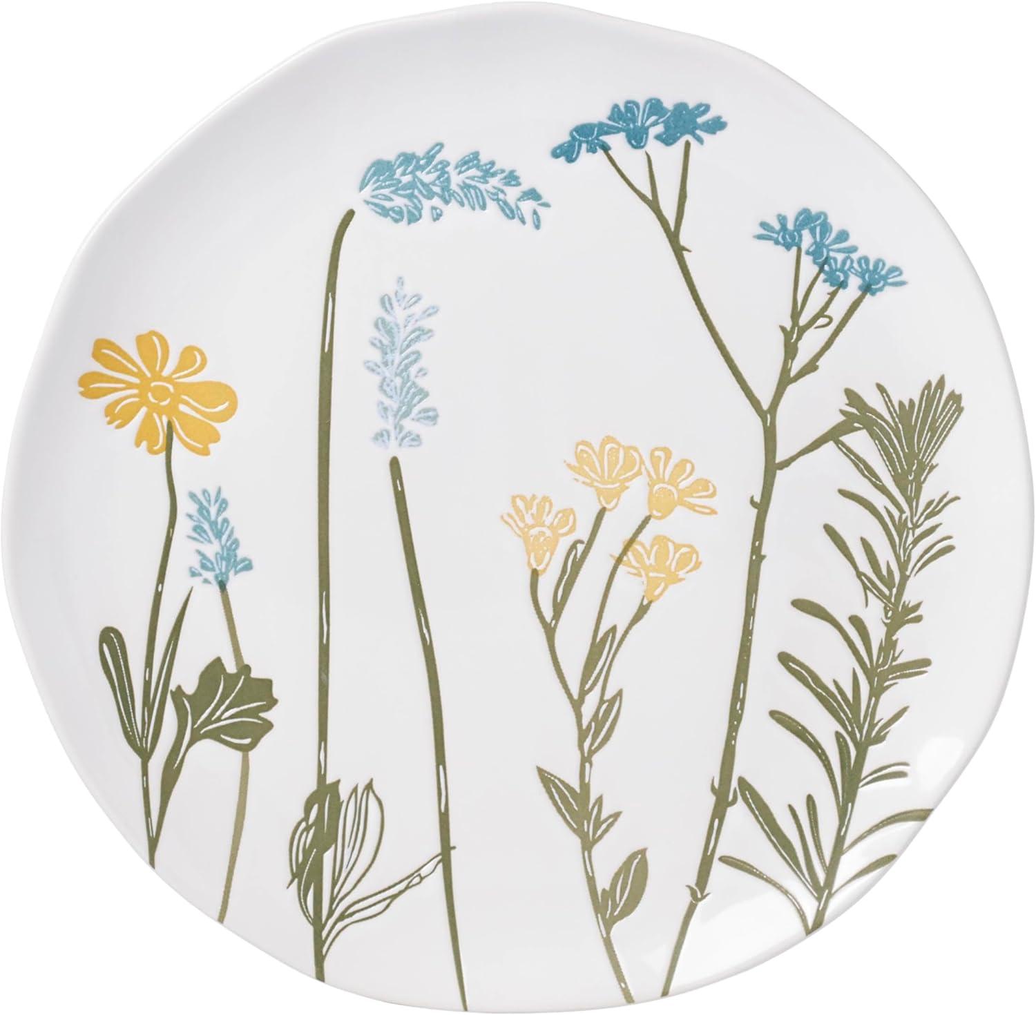 imageLenox 896601 Wildflowers 12Piece Dinnerware Set