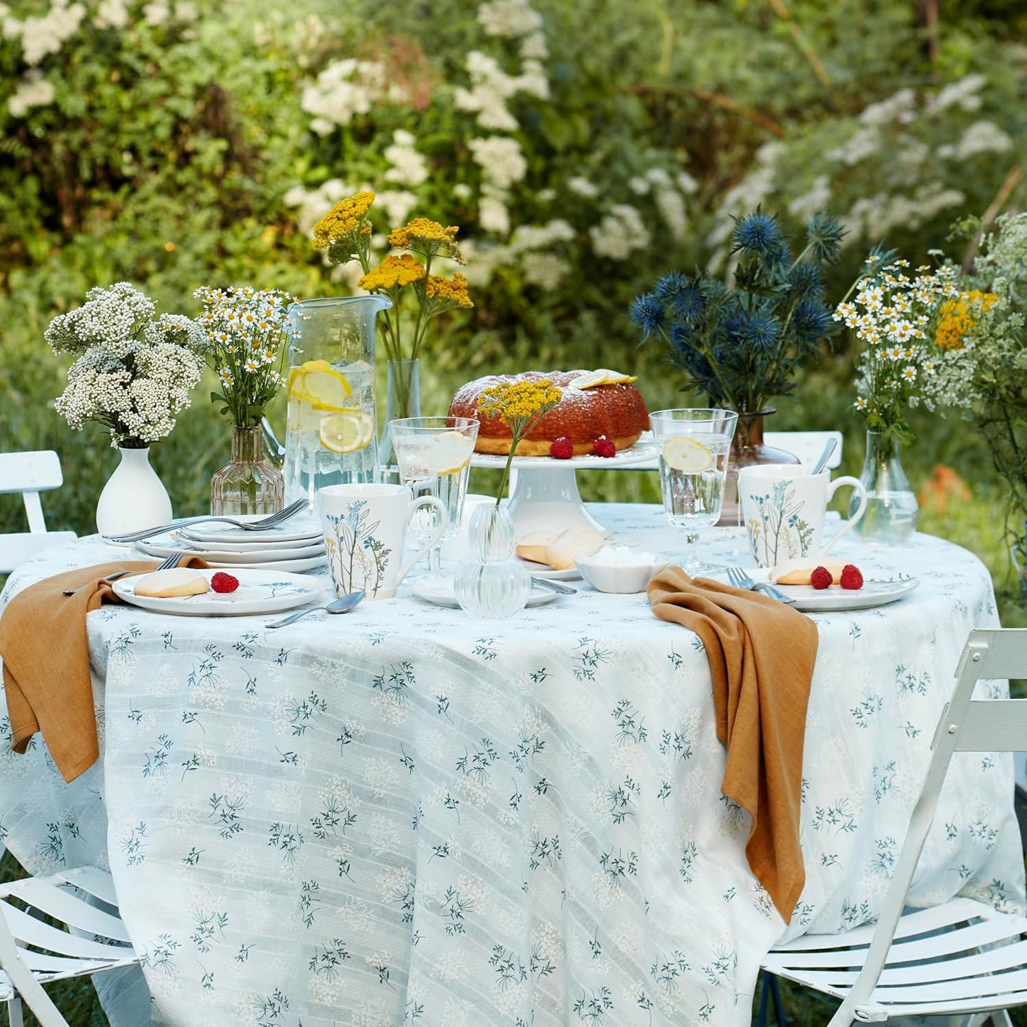 imageLenox 896601 Wildflowers 12Piece Dinnerware Set