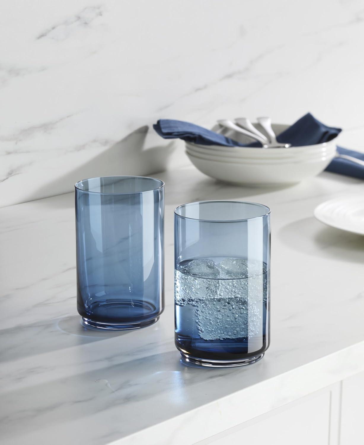 imageLenox 897836 Tuscany Classics Stackable Coolers Set Of 4 Blue