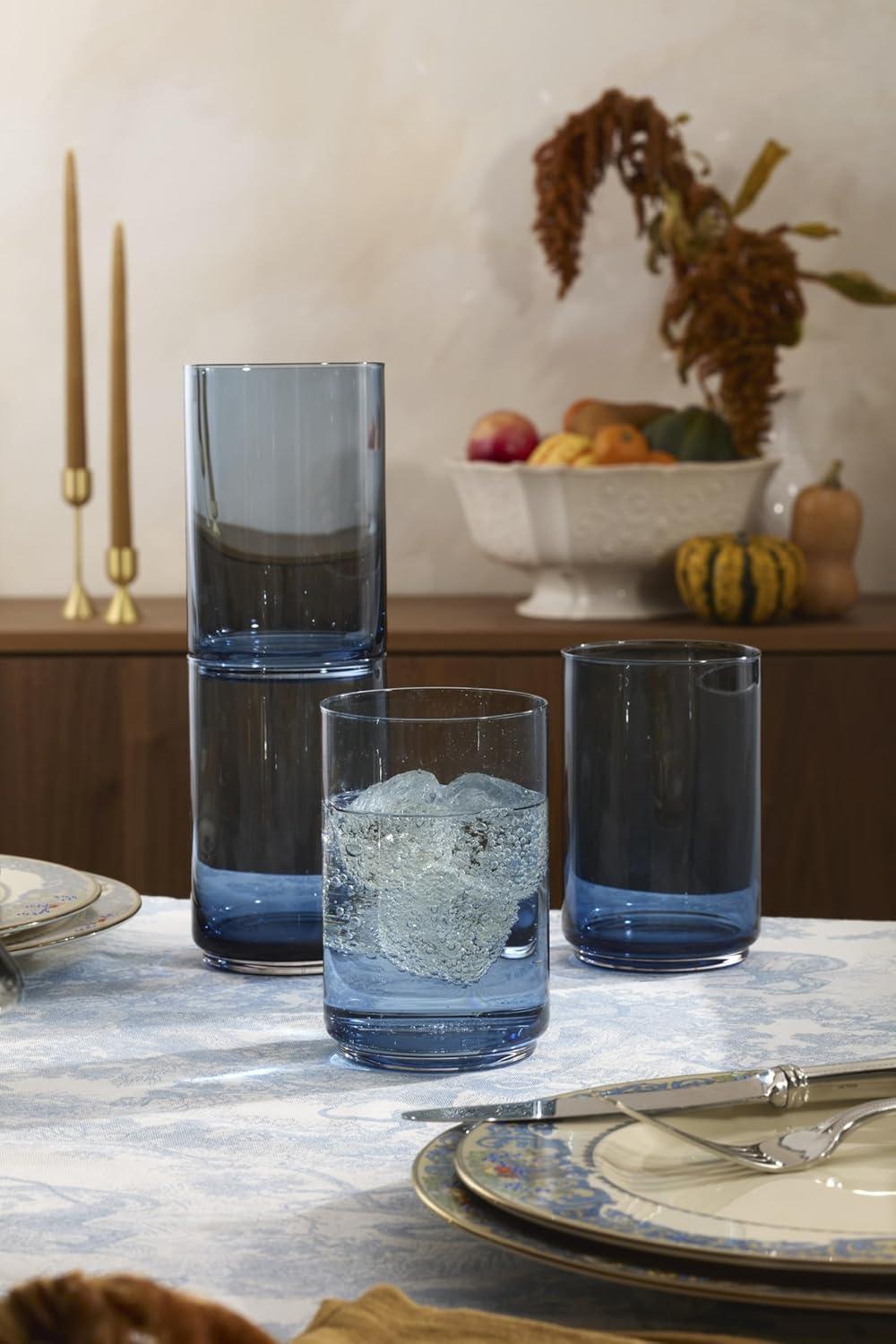 imageLenox 897836 Tuscany Classics Stackable Coolers Set Of 4 Blue