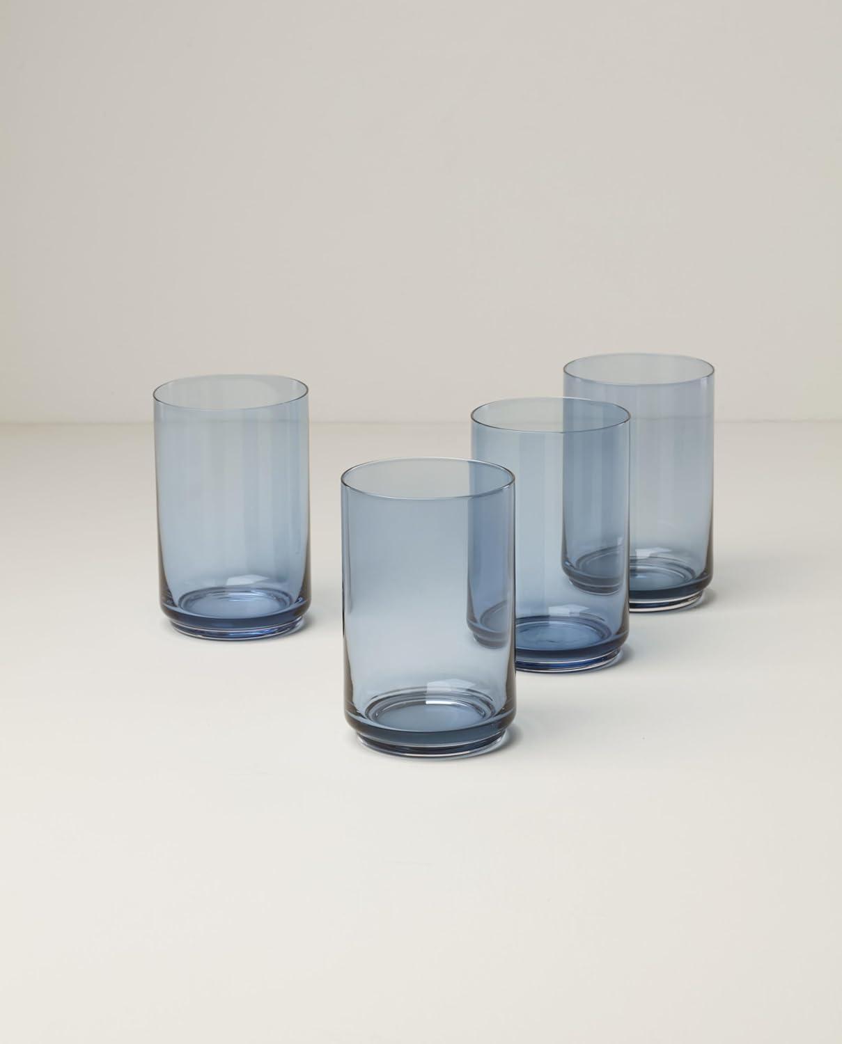 imageLenox 897836 Tuscany Classics Stackable Coolers Set Of 4 Blue