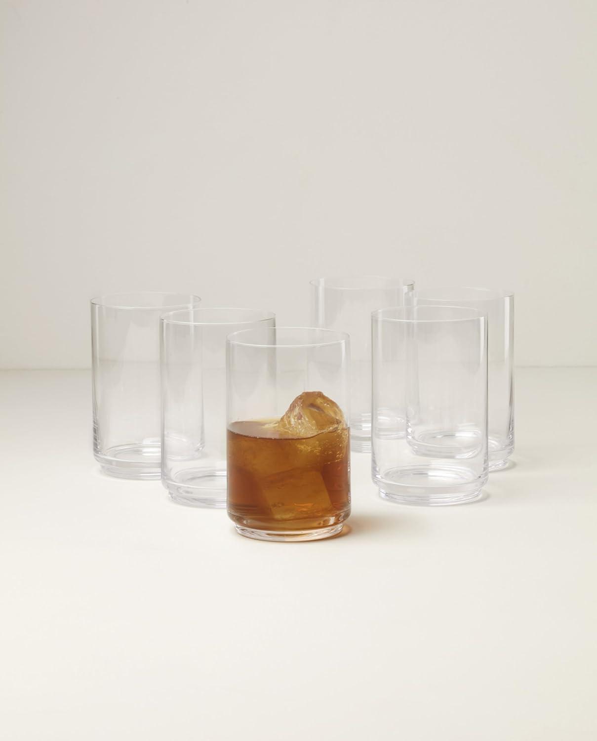 imageLenox 897839 Tuscany Classics Stackable Glass Coolers Set Of 6
