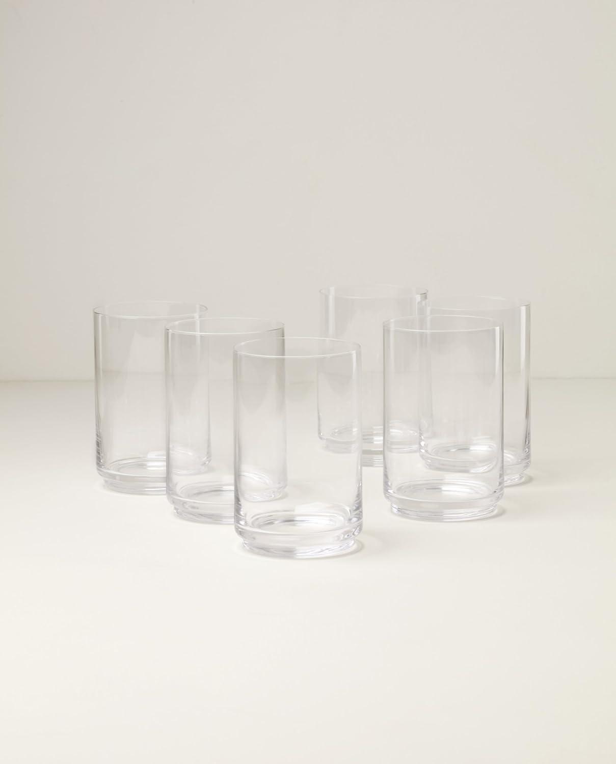 imageLenox 897839 Tuscany Classics Stackable Glass Coolers Set Of 6