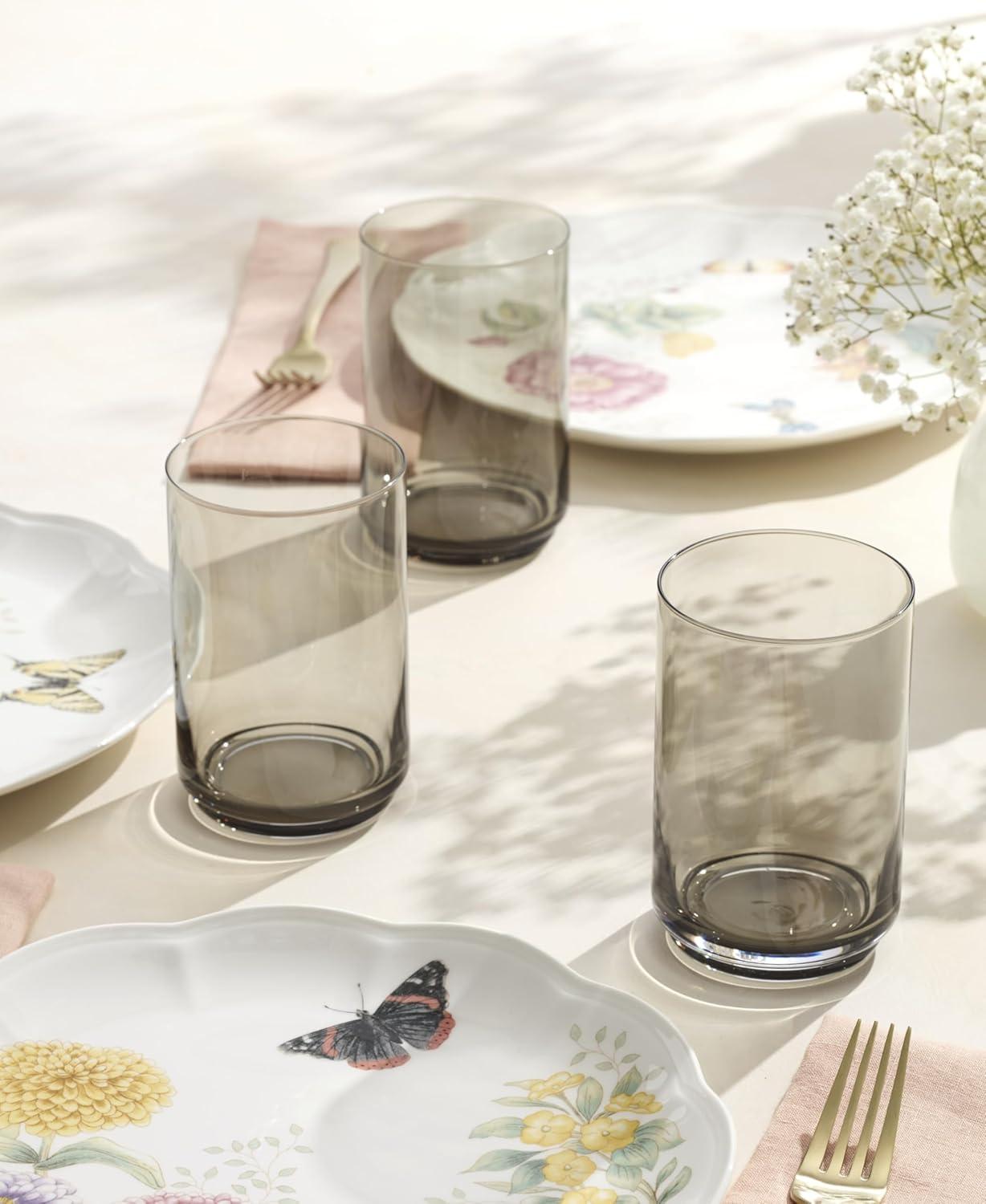 imageLenox 897841 Tuscany Classics Stackable Coolers Set Of 4 Smoke