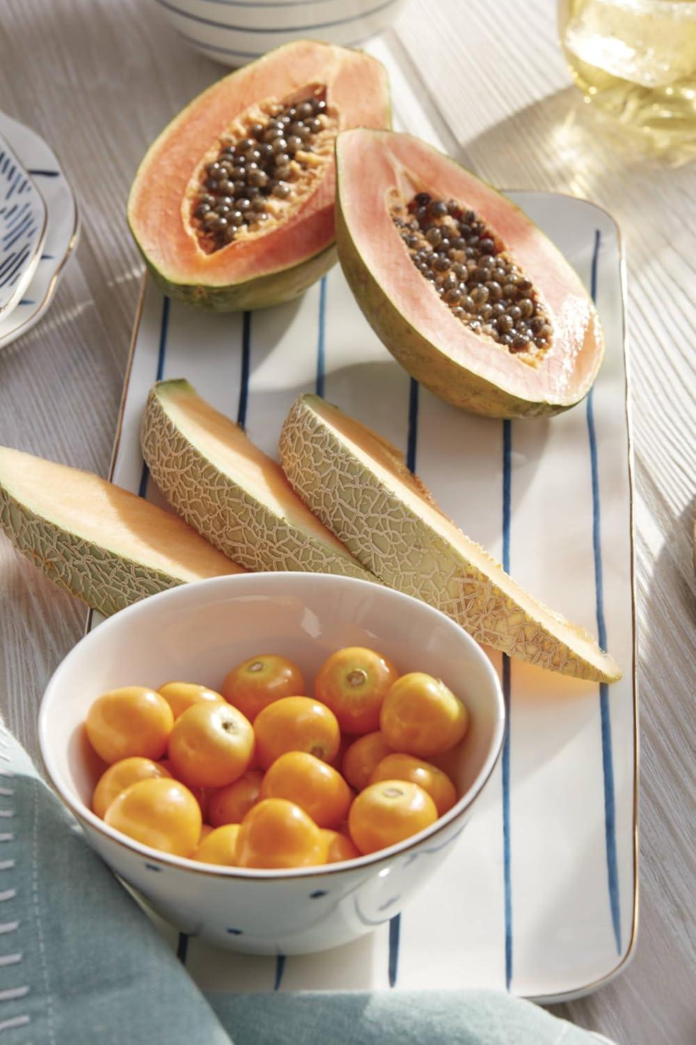 imageLenox Blue Bay Hors DOeuvre Tray 150 LB