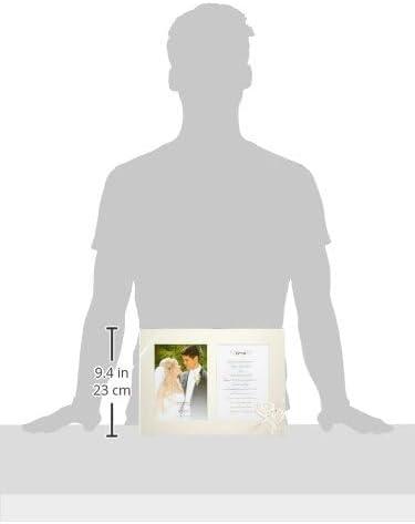 imageLenox True Love Double Invitation Frame 9Inch  812614 Metallic