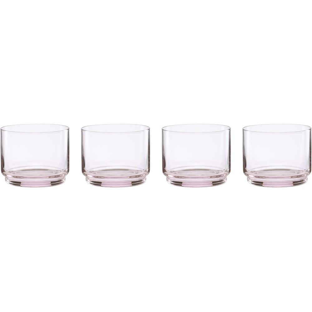 imageLenox 897837 Tuscany Classics Stackable Short Glasses Set Of 4 Blush
