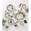 Lenox 6049753 Winter Greetings Accent Plate, Christmas Dinnerware