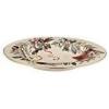 Lenox 6089122 Winter Greetings Rimmed Bowl, Christmas Dinnerware