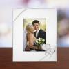 Lenox 812616A True Love 5×7 Picture Frame, Metallic
