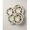 Lenox 835219 Winter Greetings 6-Piece Dinner Plate Set, 10.75′, Christmas Drinkware, Holiday Hosting