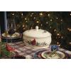 Lenox 870601 Winter Greetings Covered Dish, Christmas & Holiday Hosting