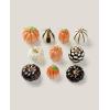 Lenox 879308 Autumn Favorites 10-Piece Ornament Set(10-Piece Ornament Set  Pumpkins)