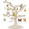 Lenox 879308 Autumn Favorites 10-Piece Ornament Set(10-Piece Ornament Set Butterfly)