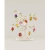 Lenox 890508 Fall Flowers 10-Piece Ornament Set(Ornament Tree and 10-Piece Ornament Set  Fall Florals)