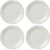 Lenox 890951 French Perle 12-Piece Plate & Bowl Dinnerware Set White
