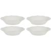 Lenox 890951 French Perle 12-Piece Plate & Bowl Dinnerware Set White