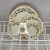 Lenox 893172 Holiday 12-Piece Plate and Bowl Set, Christmas Dinnerware, Hosting(5-Piece Placesetting)