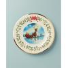Lenox 893172 Holiday 12-Piece Plate and Bowl Set, Christmas Dinnerware, Hosting(Annual Limited Edition Accent Plate)
