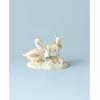 Lenox 894083 First Blessing Lambs & Goose Figurine