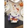 Lenox Dinnerware Set, The Great Pumpkin Accent Plates, Assorted, Set of 4 Porcelain Plates, Halloween Plates, Hand Wash Only, Spooky Salad and Pasta Plate, Halloween Table Decorations (4 Pieces)(Treat Dish)
