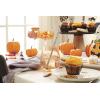 Lenox Dinnerware Set, The Great Pumpkin Accent Plates, Assorted, Set of 4 Porcelain Plates, Halloween Plates, Hand Wash Only, Spooky Salad and Pasta Plate, Halloween Table Decorations (4 Pieces)(Treat Dish)