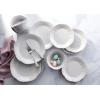 Lenox French Perle 12-Piece Dinnerware Set, White, with Accent Plates