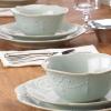 Lenox French Perle 4-Piece Place Setting, Ice Blue,12 oz(4-Piece Place Setting)
