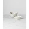 Lenox French Perle Scallop 4-Piece Bowl Set, 4.00 LB, White
