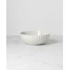 Lenox French Perle Scallop Serving Bowl, 3.60 LB, White