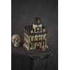 Lenox Vintage Halloween Light-Up House Figurine, 9.25-Inch, Porcelain Haunted House, Halloween Decor Indoor, Fall Decor, Spooky Indoor Decorations (1 Light-Up Figurine) 3 AAA Batteries Not Included