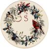 Lenox 185518012 Winter Greetings Salad Plate, Christmas Dinnerware