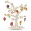 Lenox 890508 Fall Flowers 10-Piece Ornament Set(Ornament Tree and 10-Piece Ornament Set  Fall Florals)