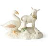 Lenox 894083 First Blessing Lambs & Goose Figurine