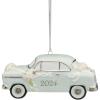 Lenox 895775 2024 Together Forever Ring Box Ornament, Christmas(Just Married)