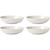 Lenox 897193 French Perle Scallop Pasta Bowls, Set of 4