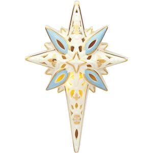 Lenox 853742 First Blessing Nativity Lighted Star Figurine
