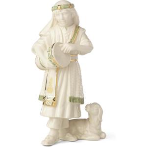 Lenox 879301 First Blessing Nativity Drummer Boy Figurine