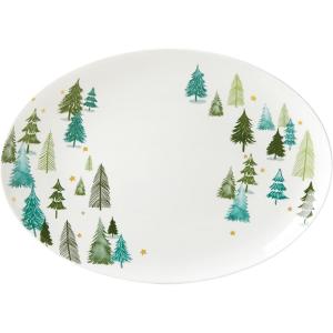 Lenox 882060 Balsam Lane Serving Turkey Platter, Christmas Hosting(Platter)