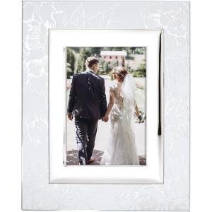 Lenox 886924 Silver Peony 5″ X 7″ Frame