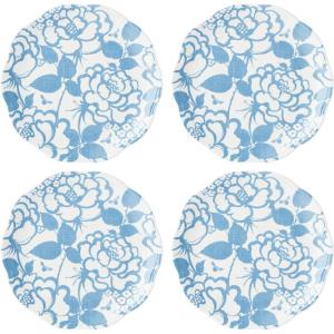 Lenox BM COTTAGE DW ACCENT PL S/4 CORNFLWR, 4.15(Cornflower)