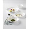 Lenox 899187 Studio 1414 Coupe 18-Piece Dinnerware Set, Service For 6