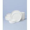 Lenox 899190 Modern White Coupe 18-Piece Dinnerware Set, Service For 6