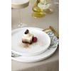 Lenox 899190 Modern White Coupe 18-Piece Dinnerware Set, Service For 6