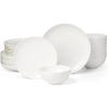 Lenox 899188 Studio 1414 Coupe 24-Piece Dinnerware Set, Service For 8