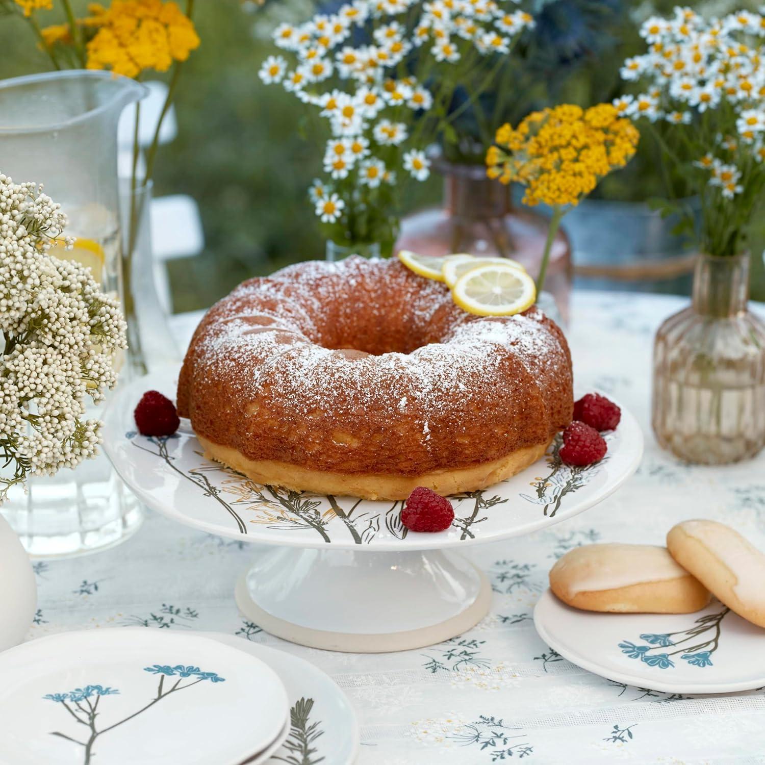 imageLenox 896608 Wildflowers Accent Plates Set of 4