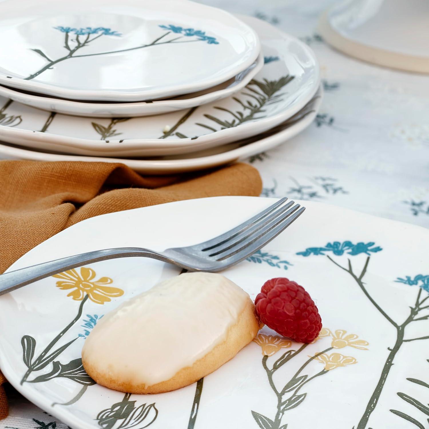 imageLenox 896611 Wildflowers Dinner Plates Set of 4